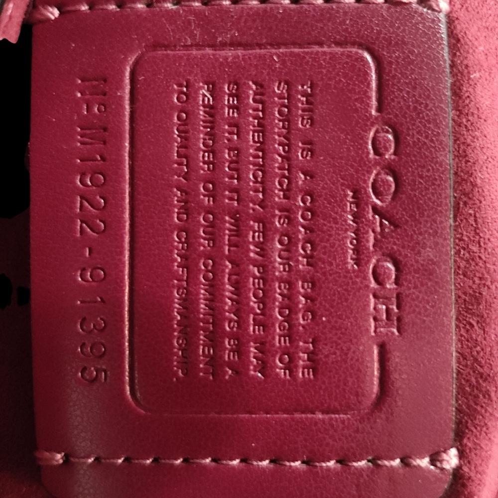 Coach Chic Lavender Clutch and Wristlet Duo - Picture 5 of 5